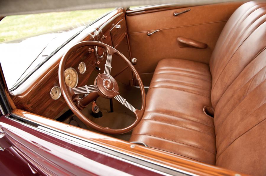  Ford Cabriolet 1936 года  (фото 17 из 19)